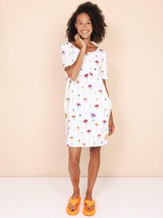Bloom Dress short sleeves Ladies via SNURK
