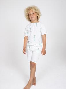 Mermaid shorts for kids via SNURK