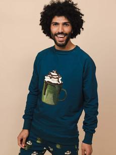 Hot Choco Sweater Men via SNURK