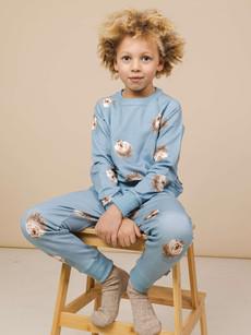 Hedgy Blue Pants Kids via SNURK