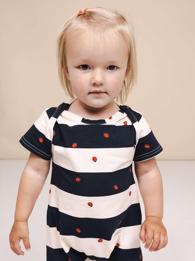 Ladybug Playsuit from SNURK