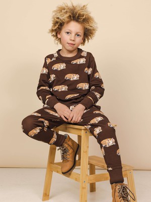 Sleeping Deer Pants Kids from SNURK