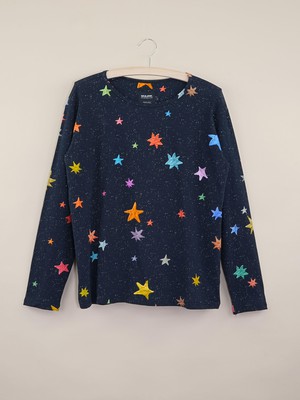 Starry Night T-shirt long sleeve Women from SNURK