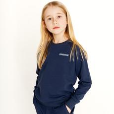 Navy Sweater Kids via SNURK