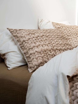 Twirre Sand pillowcase from SNURK