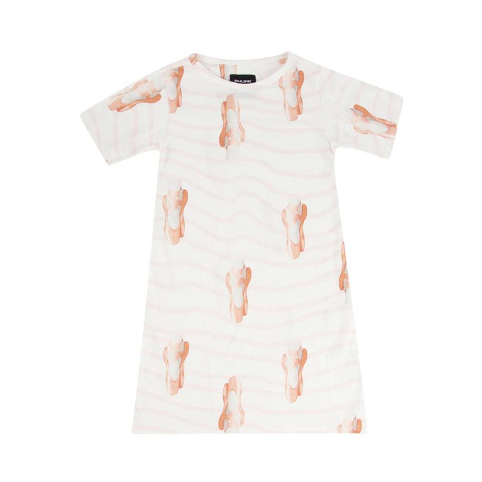 Ballerina T-shirt Dress Kids from SNURK