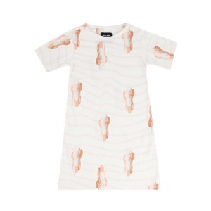 Ballerina T-shirt Dress Kids from SNURK