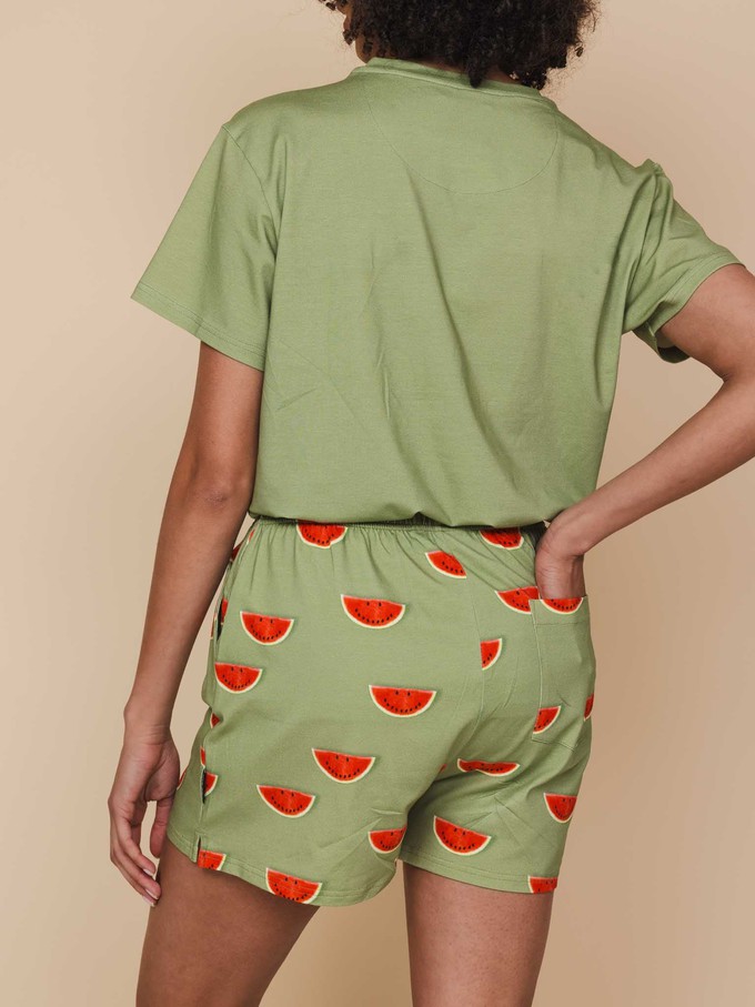 Watermelon T-shirt and Shorts set Women from SNURK