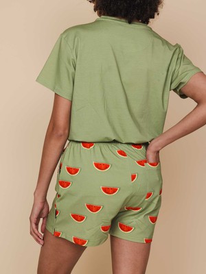 Watermelon T-shirt and Shorts set Women from SNURK