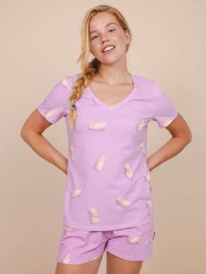 Twisters V-neck T-shirt Women via SNURK
