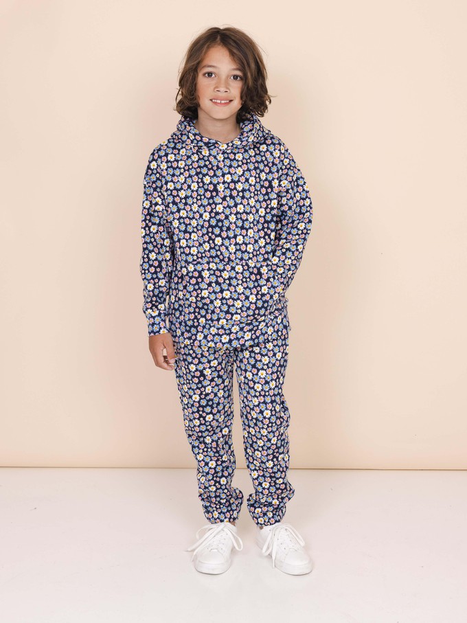 Daisy Dusk Oversized hoodie Kids from SNURK