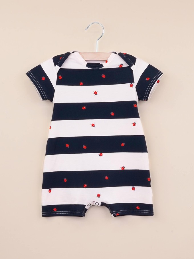 Ladybug Playsuit from SNURK