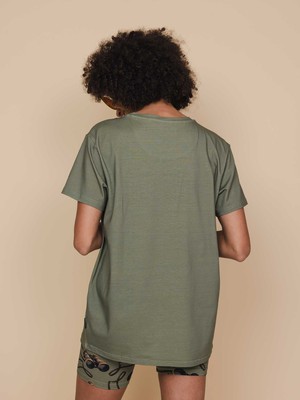 Binoculars T-shirt and Bikershorts set Women from SNURK