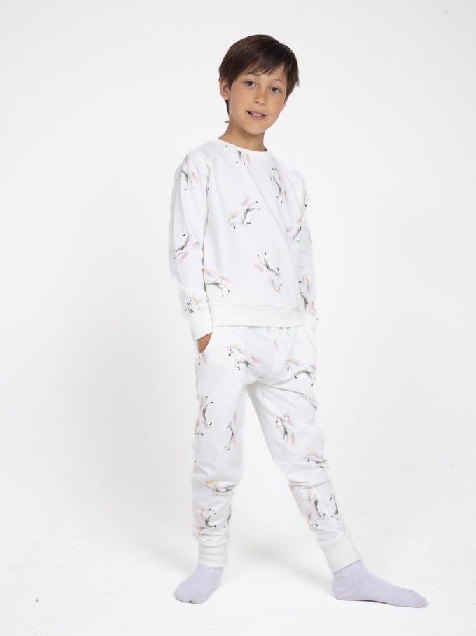 Unicorn pants for kids from SNURK