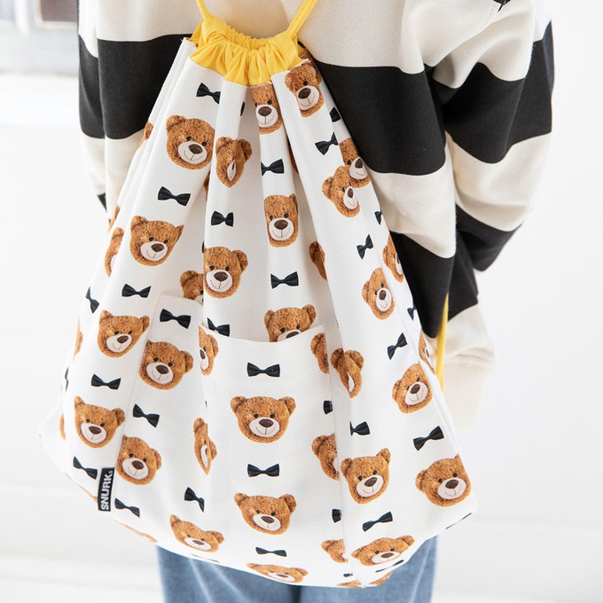 Teddy Drawstring bag from SNURK