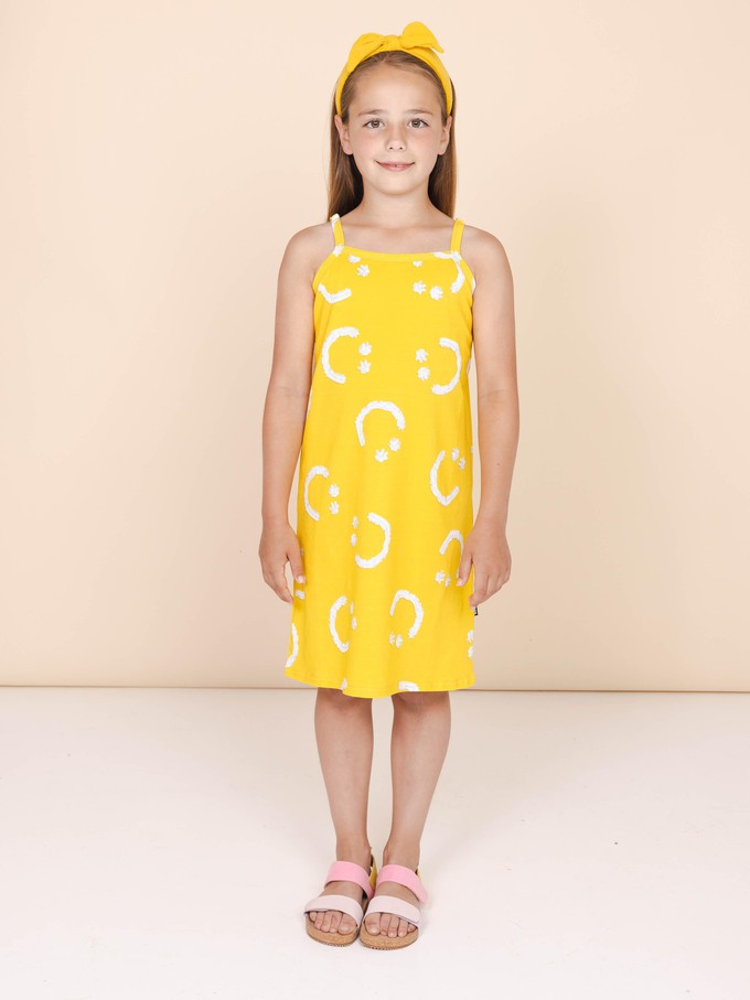 Smiles Yellow Dress Kids from SNURK