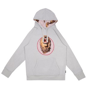 Lion Head Oversized hooded sweater Men from SNURK