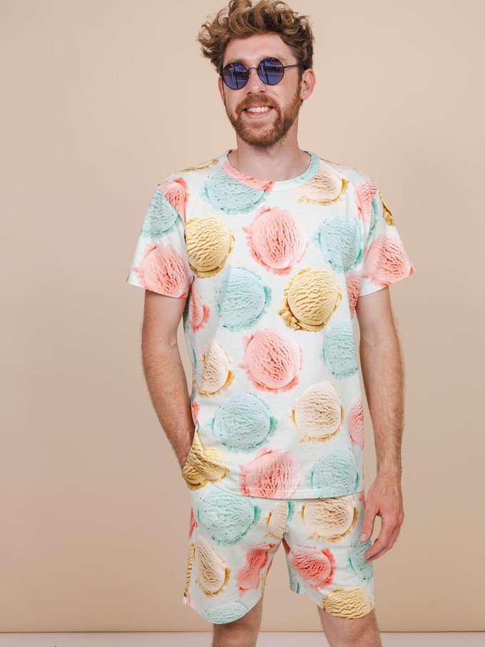 Gelato T-shirt Unisex from SNURK