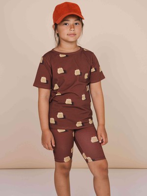 Sandy Castles Biker Shorts Children from SNURK