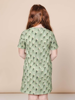 Cozy Cactus Dress short sleeves Children from SNURK