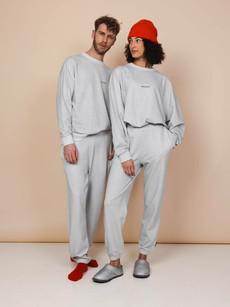 Grey Sweater and Pants set Unisex via SNURK