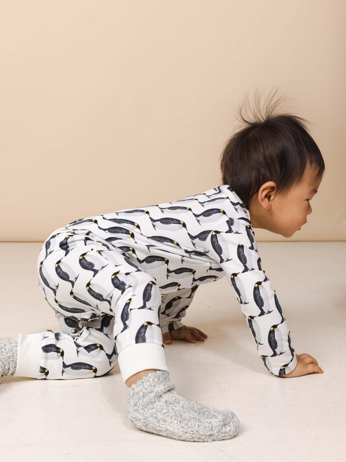 Penguin Jumpsuit Baby from SNURK