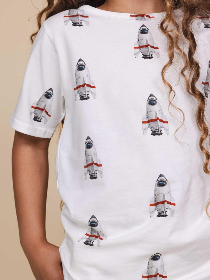 Rocket T-shirt and Shorts Kids from SNURK