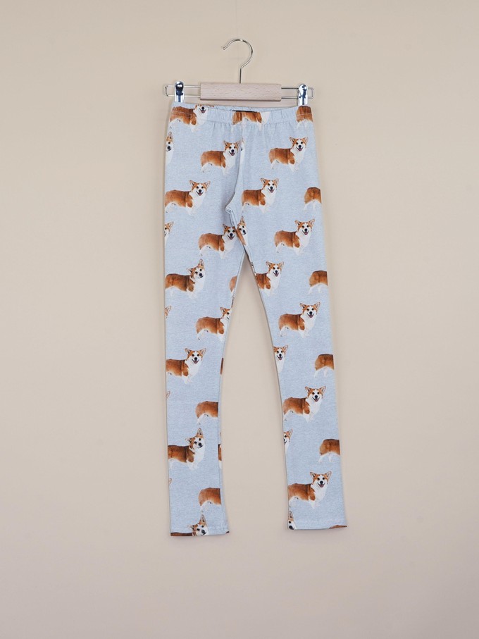 Corgi Time Legging Kids from SNURK