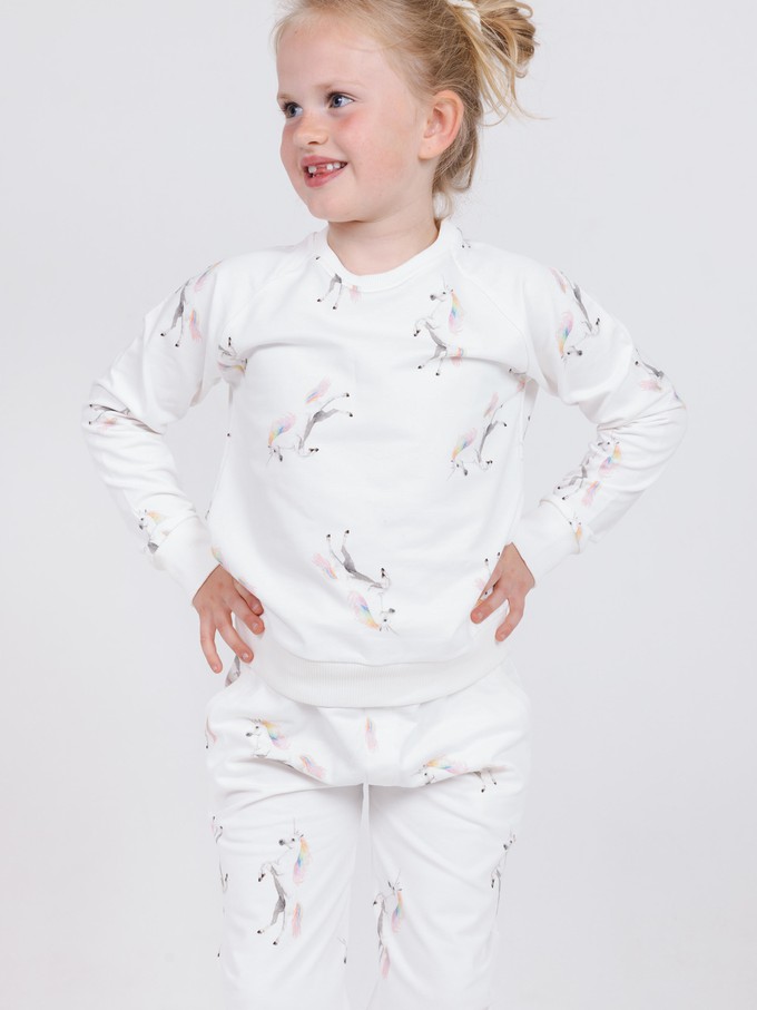 Unicorn sweater for kids from SNURK