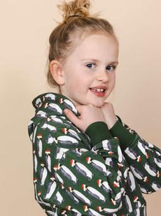 Penguin Xmas Oversized hoodie Kids via SNURK