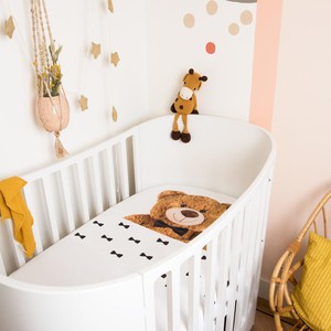 Teddy Baby Bed Sheet from SNURK
