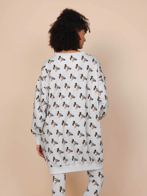 Quack! Sweater Dress en Legging set Women from SNURK