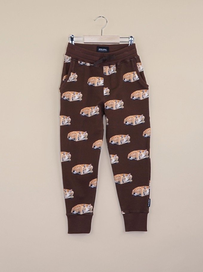 Sleeping Deer Pants Kids from SNURK