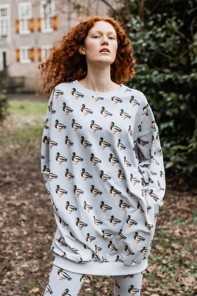 Quack! Sweater Dress en Legging set Women from SNURK