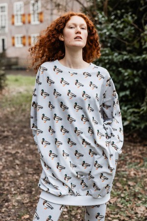 Quack! Sweater Dress en Legging set Women from SNURK
