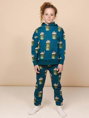 Hot Choco Oversized hoodie Kids from SNURK