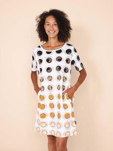 Coffee Addict Short-sleeved Dress Women via SNURK
