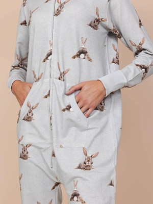 Bunny Bums Onesie Women from SNURK