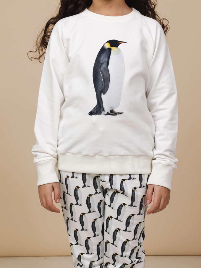 Penguin Sweater Kids from SNURK