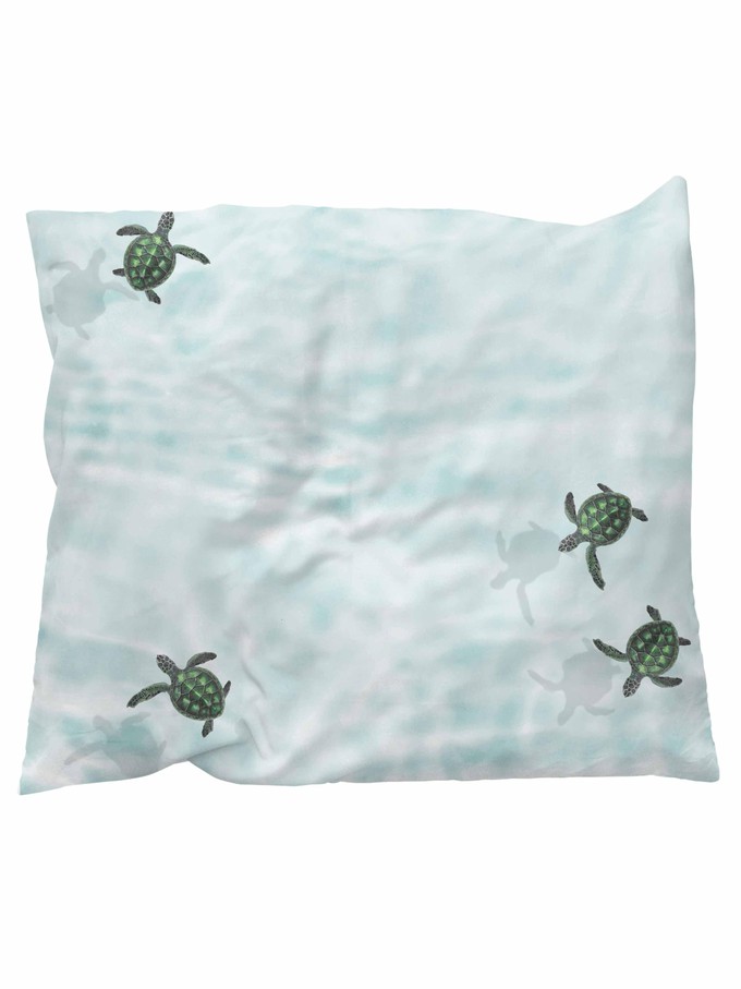 Sea Turtles pillowcase from SNURK