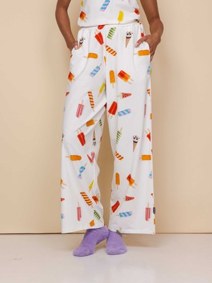 Popsicles Cropped T-shirt and Wide pants set Women from SNURK