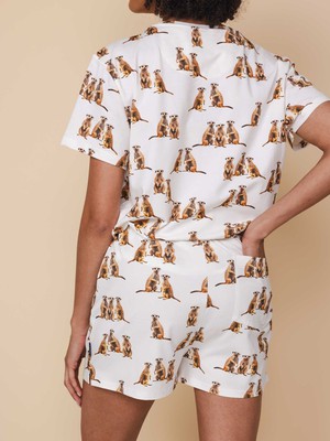 Meerkats T-shirt and Shorts set Women from SNURK