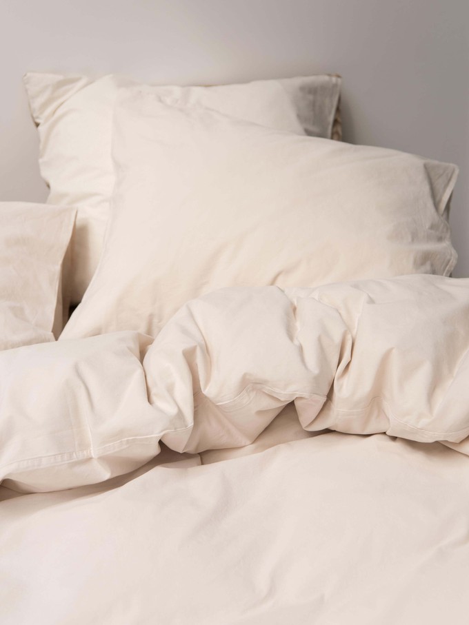 Beige pillowcase from SNURK