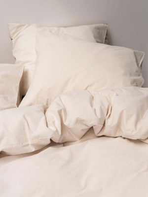Beige pillowcase from SNURK
