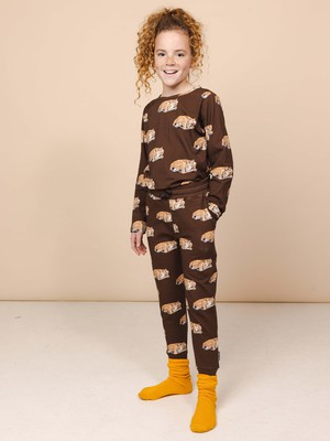 Sleeping Deer Pants Kids from SNURK