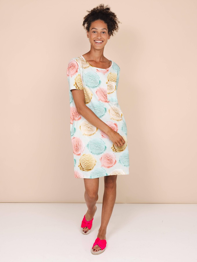 Gelato T-shirt Dress Women from SNURK