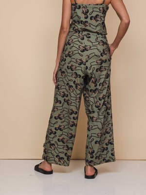 Binoculars Top and Wide pants set Women from SNURK
