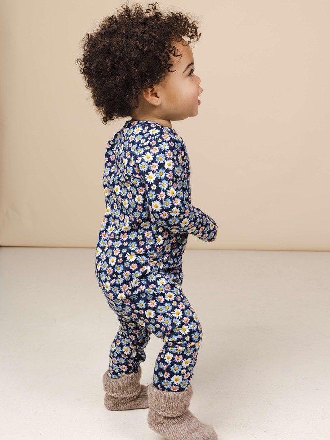 Daisy Dusk Jumpsuit Baby from SNURK