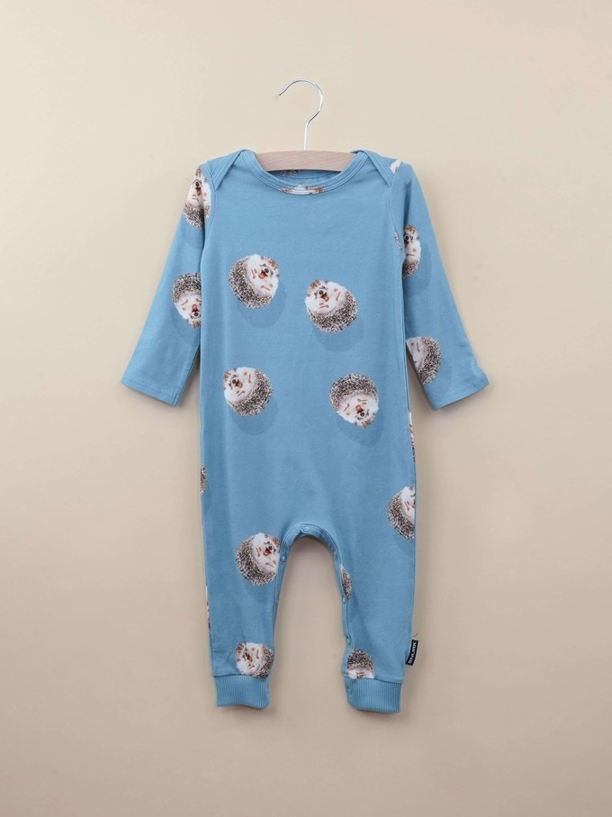 Hedgy Blue Jumpsuit Baby from SNURK