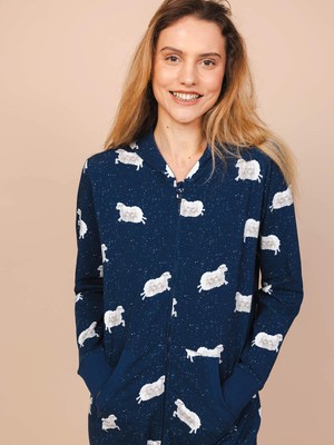 Counting Sheep Onesie Women from SNURK